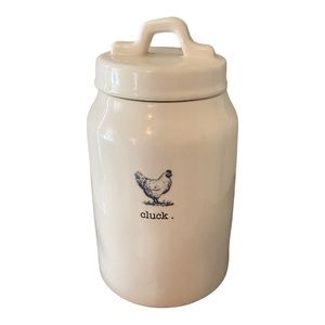 Rae Dunn farmhouse canister